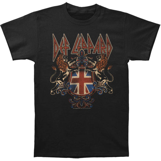 Def Leppard Def Crest T-shirt Front