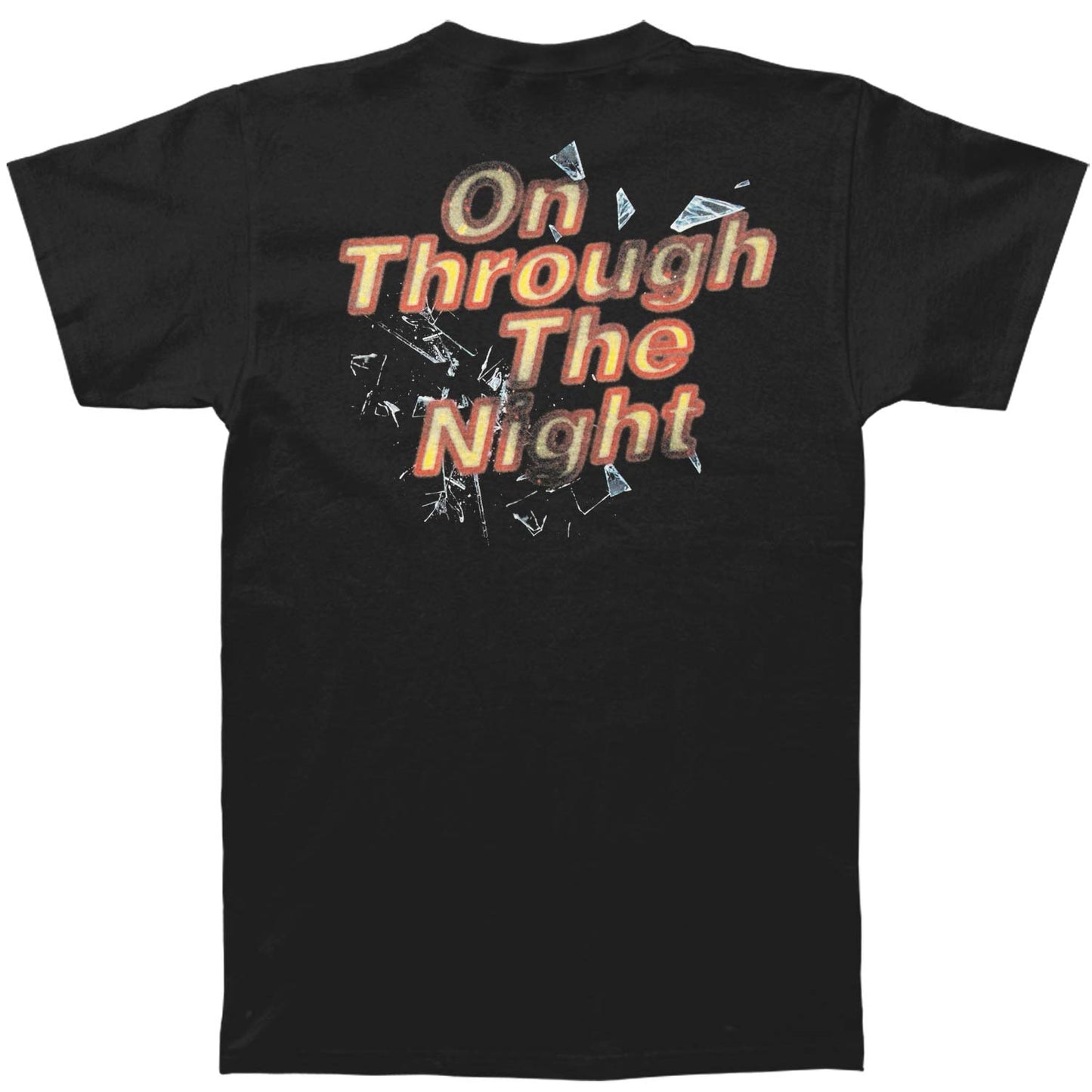 Def Leppard Through Night T-shirt Back