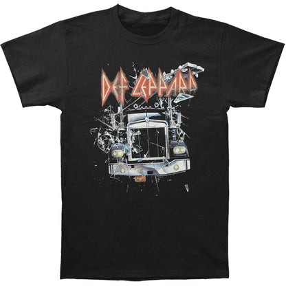 Def Leppard Through Night T-shirt Front