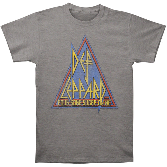 Def Leppard Primary Triangle T-shirt Front