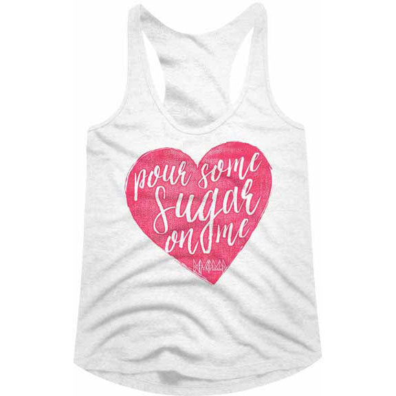 Sugar Heart Womens Tank