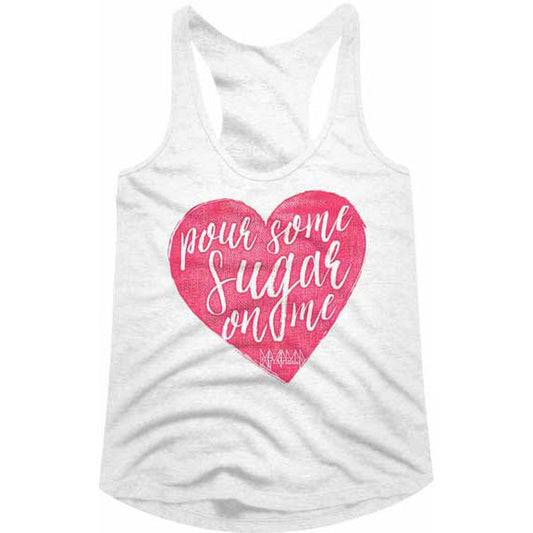 Sugar Heart Womens Tank