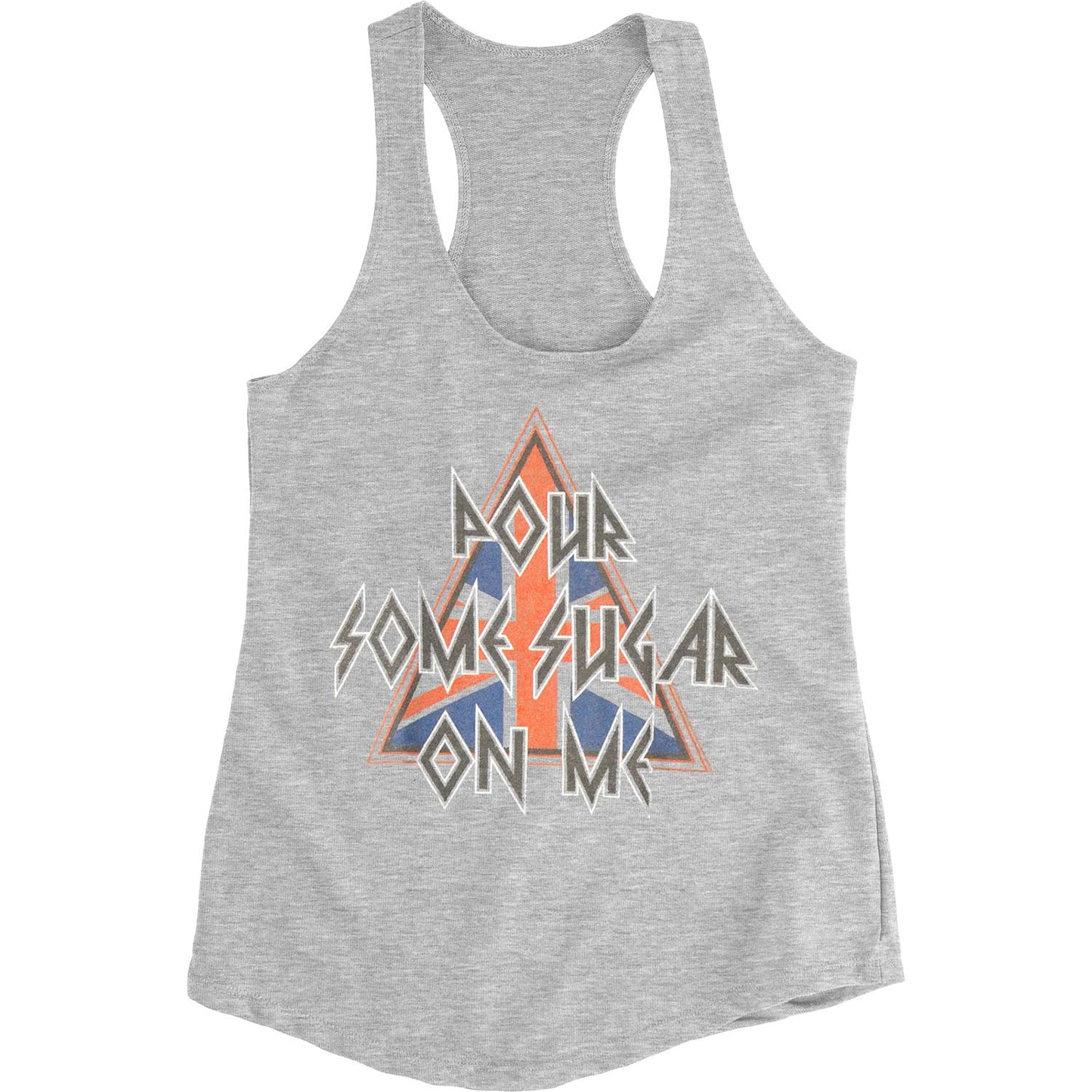 Pour Some Triangle Womens Tank