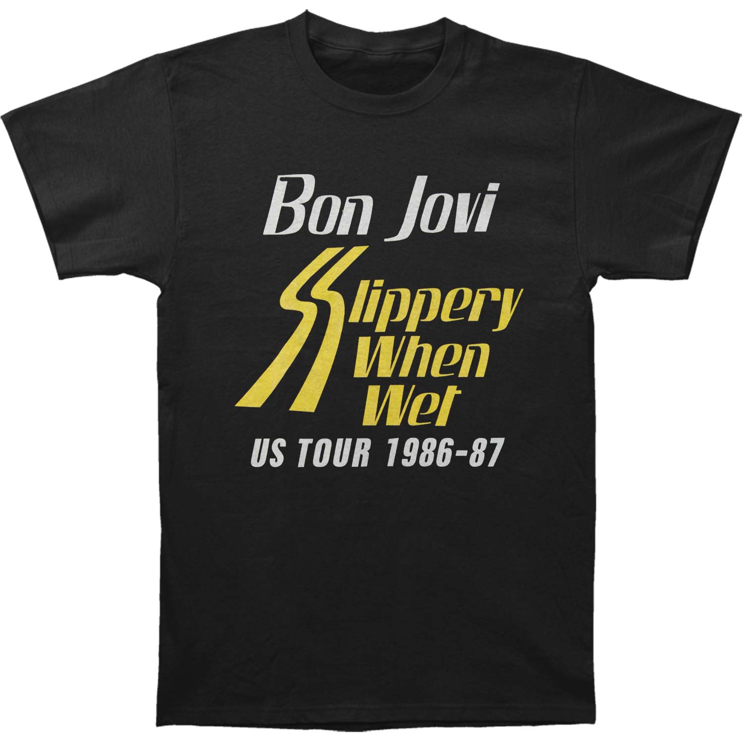 Bon Jovi SSW Tour T-shirt Front