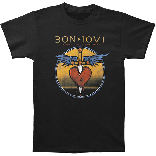 Bon Jovi Bad Name T-shirt Front