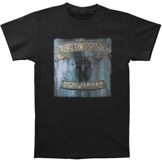 Bon Jovi New Jersey T-shirt Front