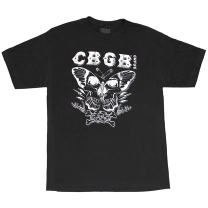 CBGB Butterfly Collage T-shirt