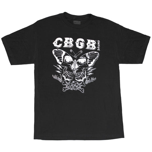 CBGB Butterfly Collage T-shirt