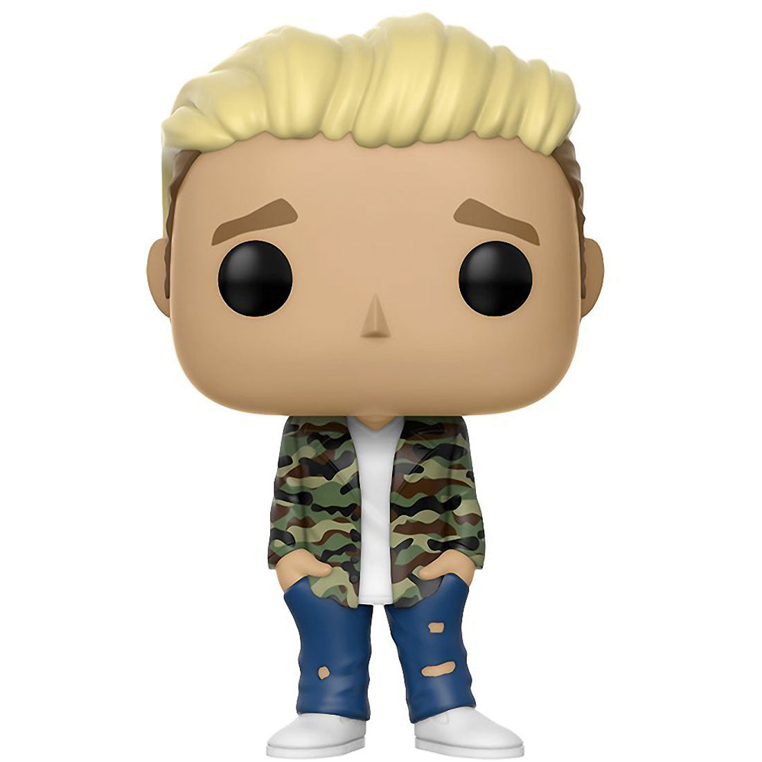 Funko Pop! Rocks 56 Justin Bieber Vinyl Figure Front
