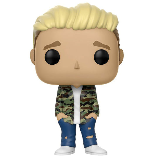 Funko Pop! Rocks 56 Justin Bieber Vinyl Figure Front