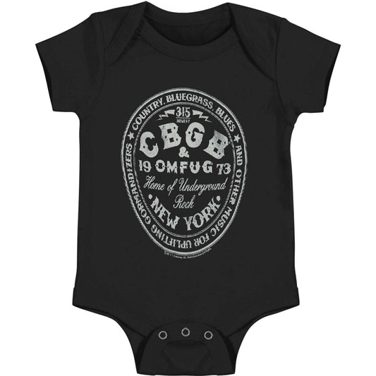 CBGB Circle Bodysuit Front