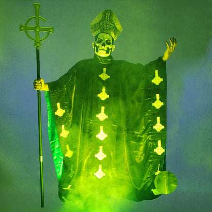 Ghost Papa 2 Emeritus Deluxe Staff Costume Accessory Back