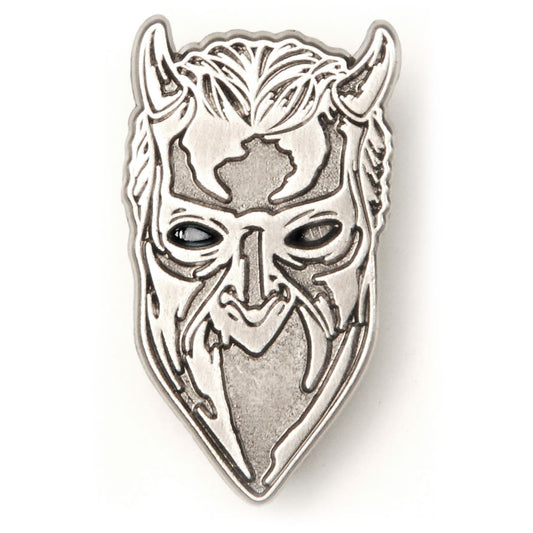 Nameless Ghoul Antique Nickel Enamel Pin Pewter Pin Badge