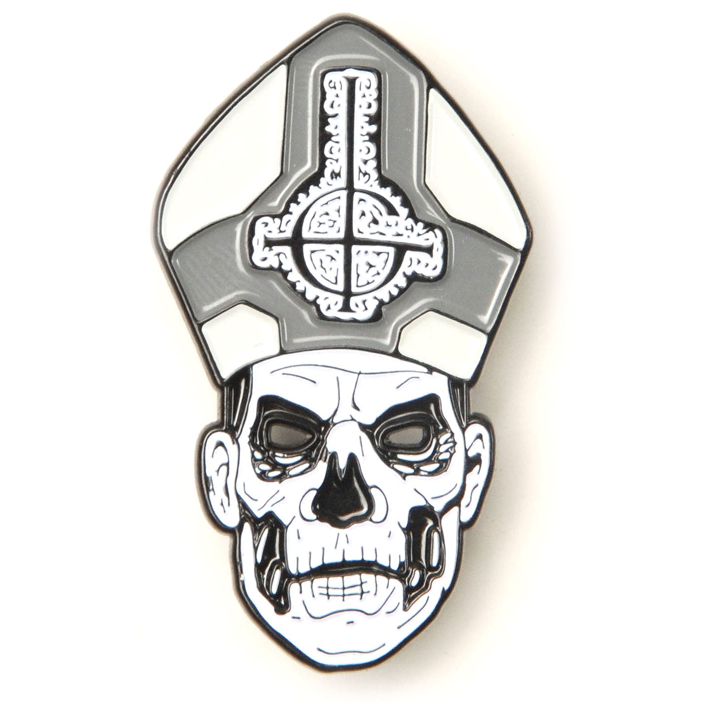 Papa 2 Enamel Pin Pewter Pin Badge