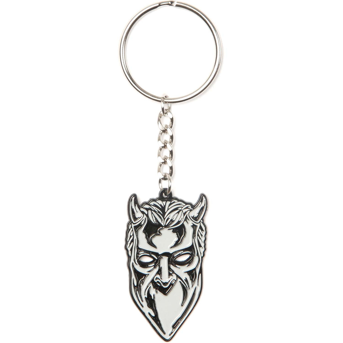 Ghost Nameless Ghouls Metal Key Chain Front