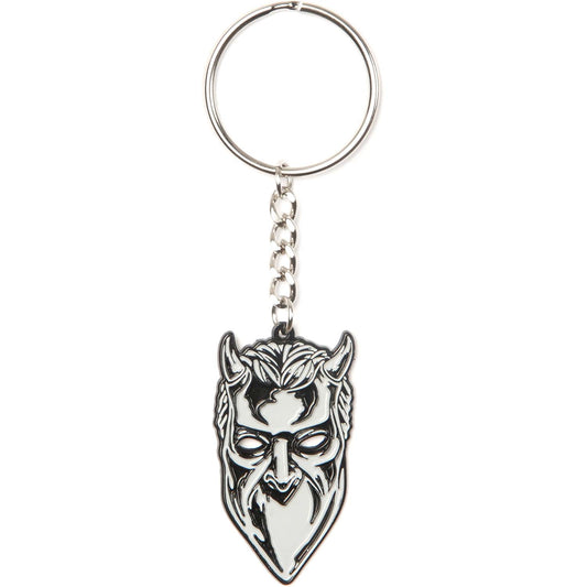 Ghost Nameless Ghouls Metal Key Chain Front