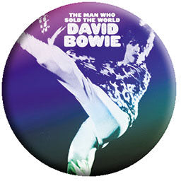 David Bowie Kick Button Front