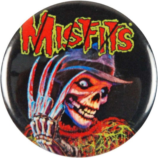 Misfits Nightmare Button Front
