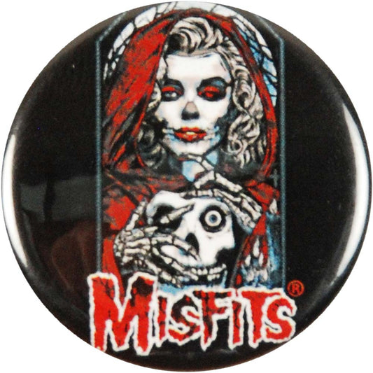 Misfits Unmasked Button Front
