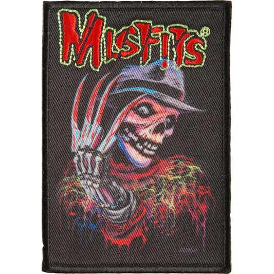Misfits Nightmare Fiend Embroidered Patch Front