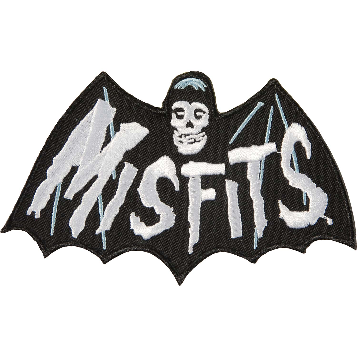 Misfits Bat Fiend Embroidered Patch Front