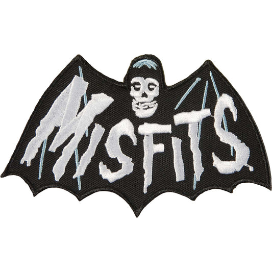 Misfits Bat Fiend Embroidered Patch Front