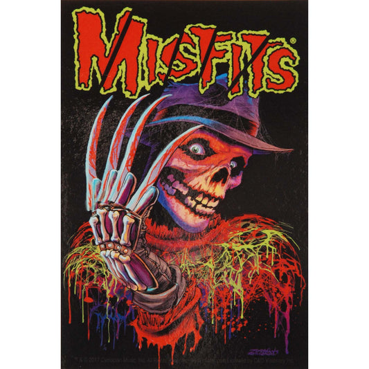 Misfits Nightmare Sticker Front