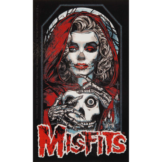 Misfits Unmasked Sticker Front