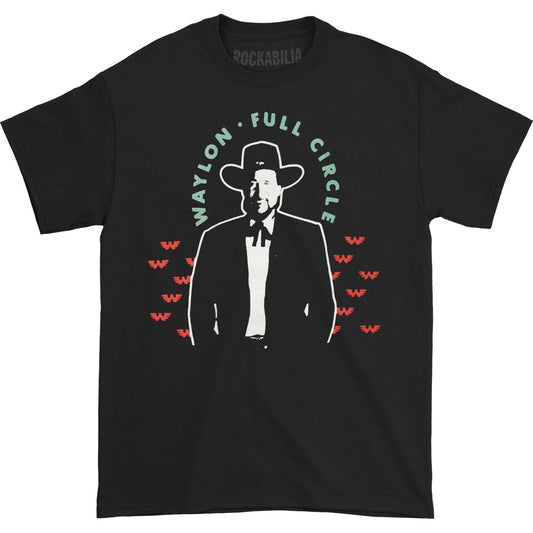 Waylon Jennings Full Circle Tee T-shirt Front