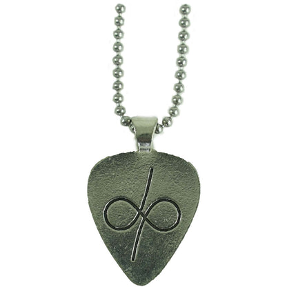 Deep Purple Infinite Pick Necklace Guitar Pick Necklace Back