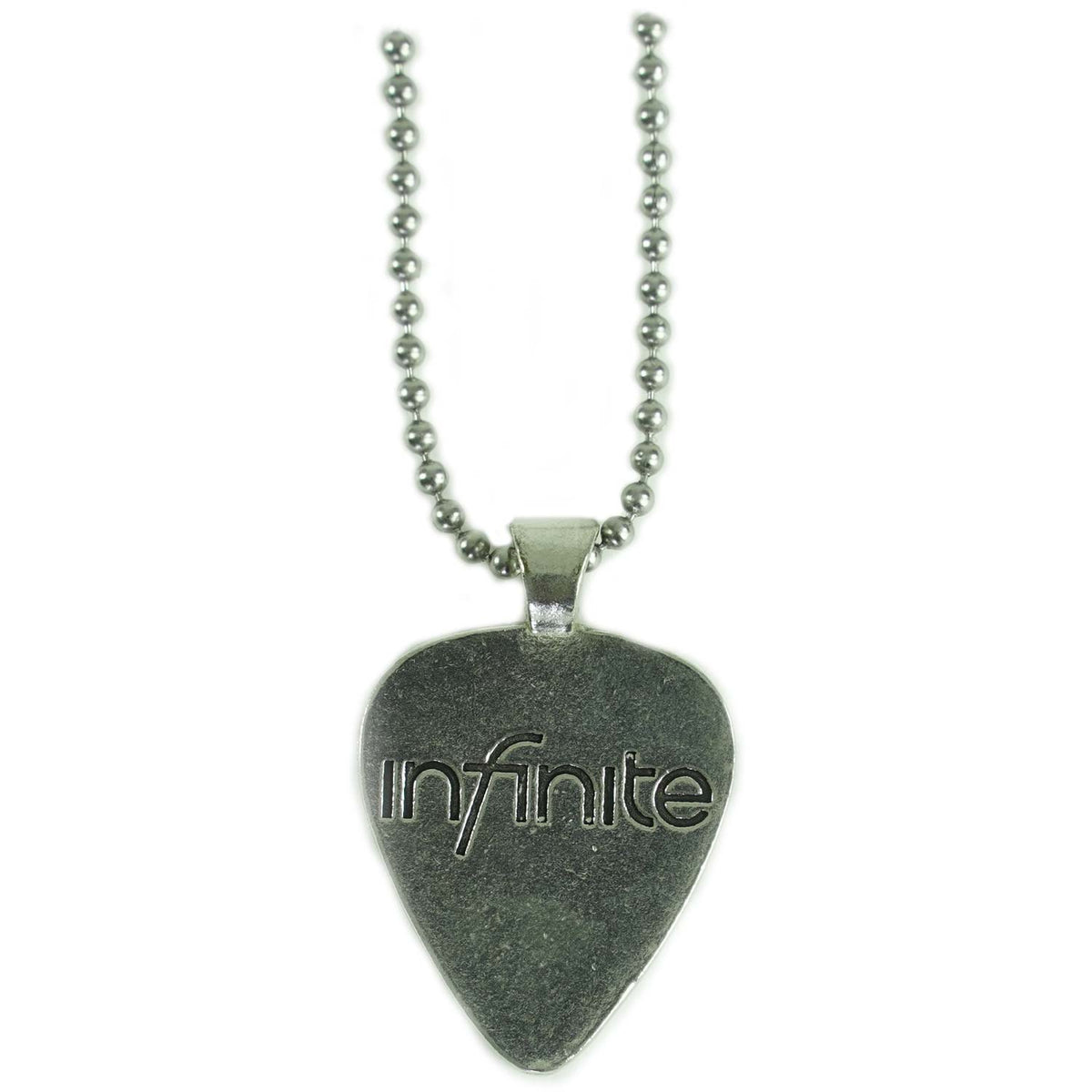 Deep Purple Infinite Pick Necklace Guitar Pick Necklace Front