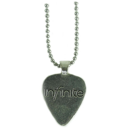 Deep Purple Infinite Pick Necklace Guitar Pick Necklace Front