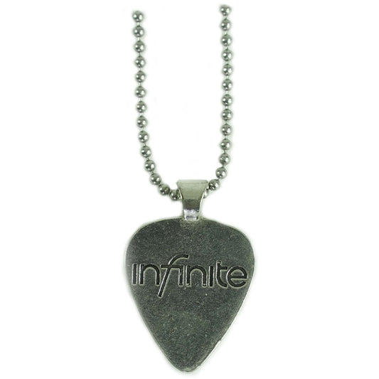 Deep Purple Infinite Pick Necklace Guitar Pick Necklace Front