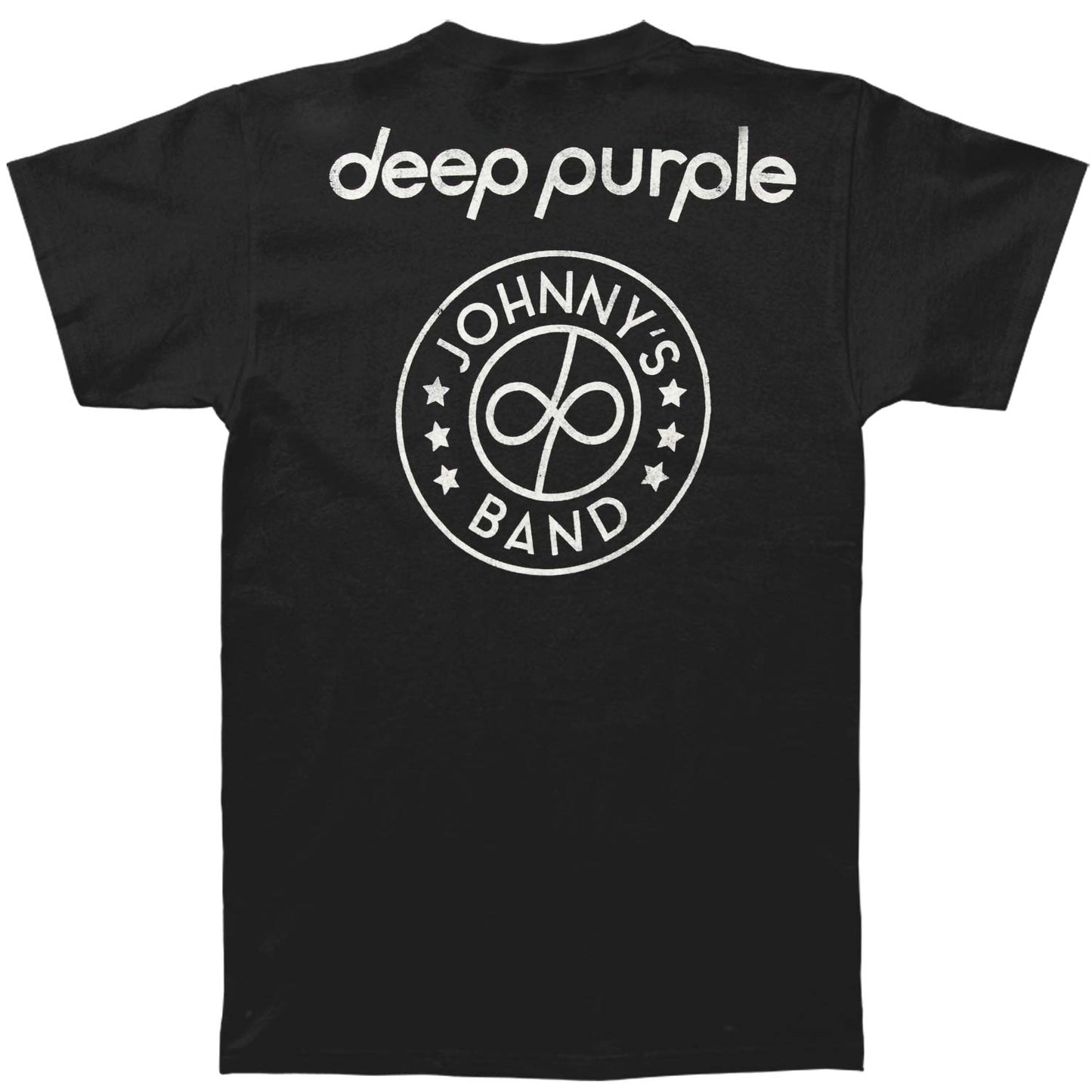Deep Purple Johnny's Band T-shirt Back