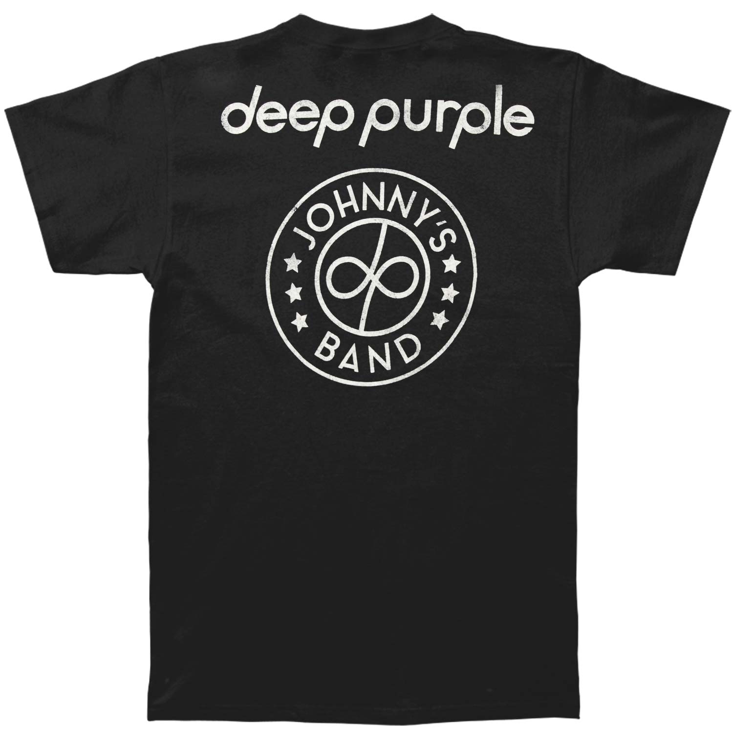 Deep Purple Johnny's Band T-shirt Back