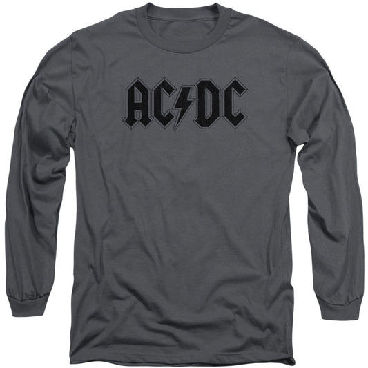 AC/DC Worn Logo Long Sleeve