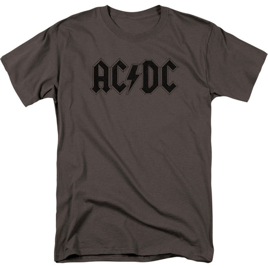 AC/DC AC/DC Worn Logo Adult T-shirt
