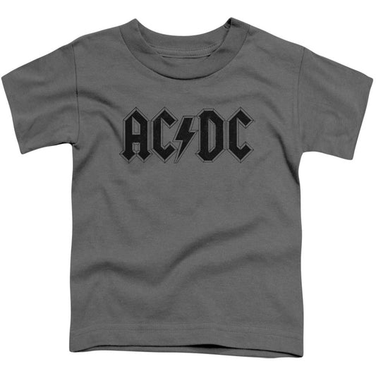 AC/DC Worn Logo Toddler Childrens T-shirt