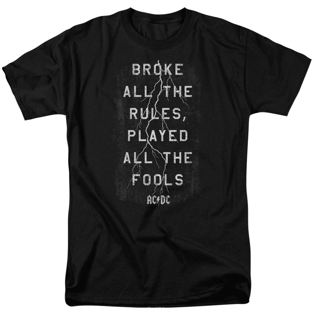 AC/DC Struck Adult T-shirt