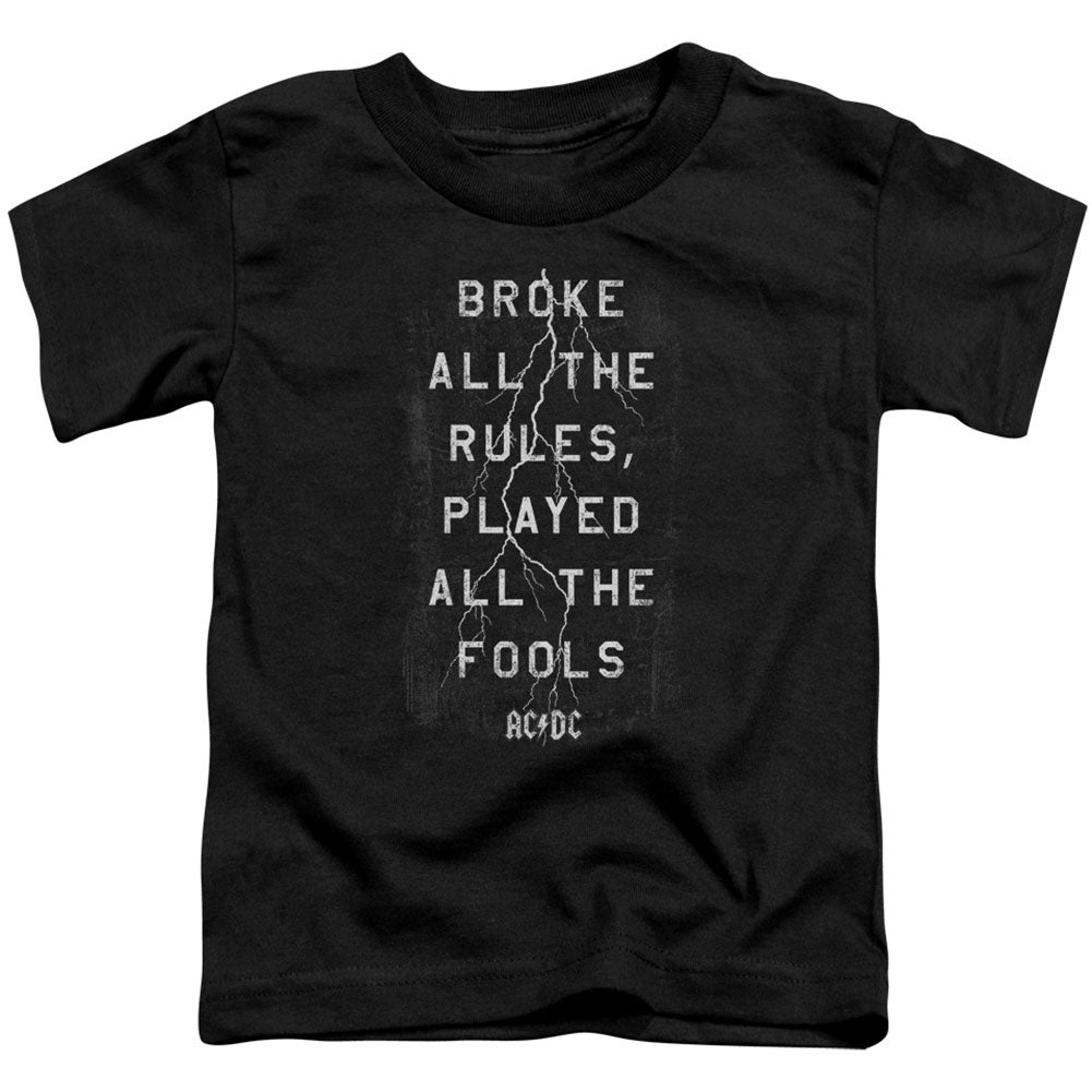 AC/DC Struck Toddler Childrens T-shirt