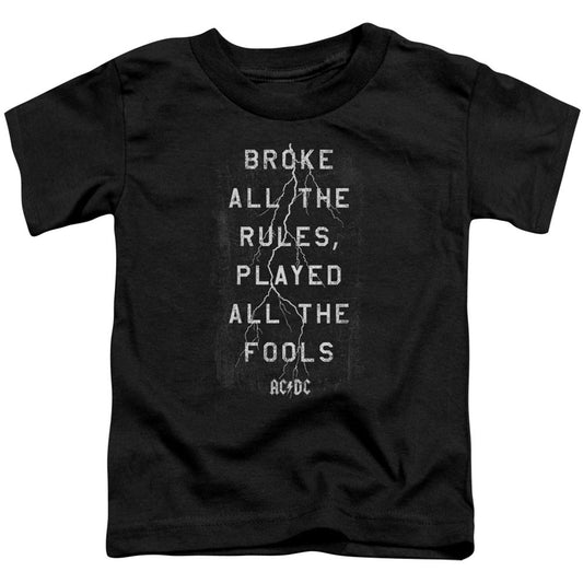 AC/DC Struck Toddler Childrens T-shirt