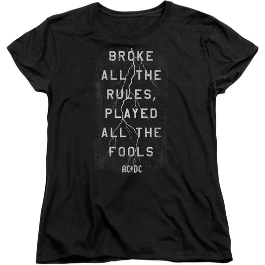 AC/DC Struck Junior Top