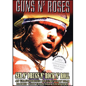 Guns N Roses DVD