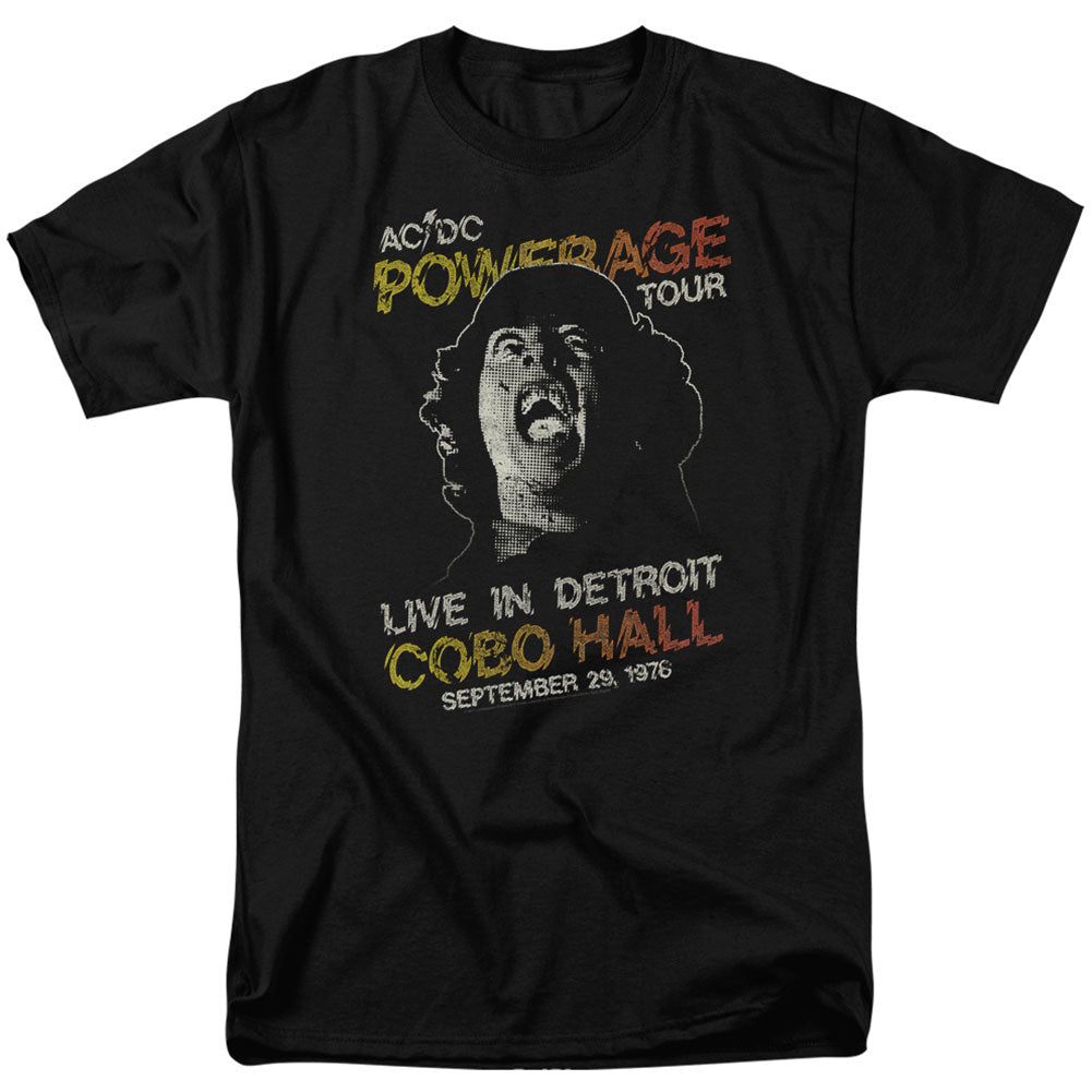 AC/DC Powerage Tour Adult T-shirt