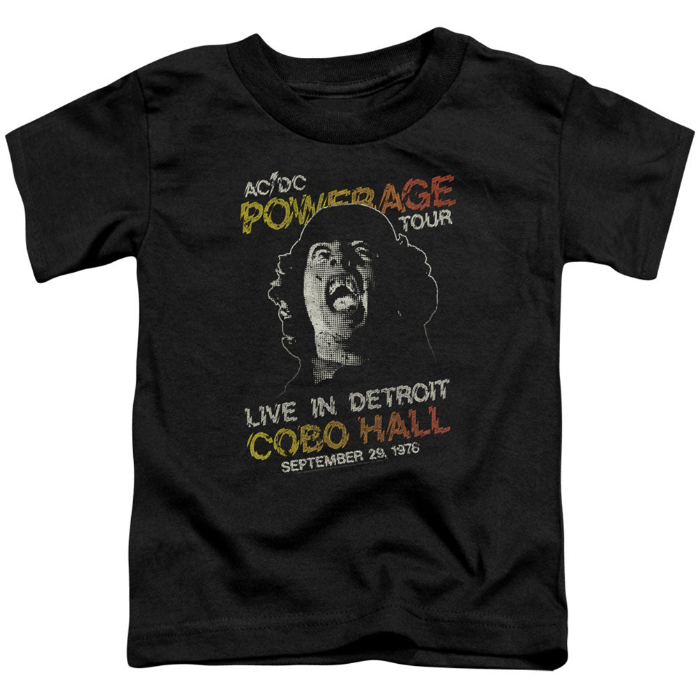 AC/DC Powerage Tour Toddler Childrens T-shirt