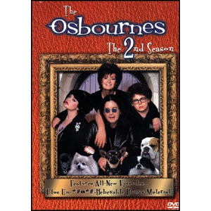 The Osbourne Family DVD