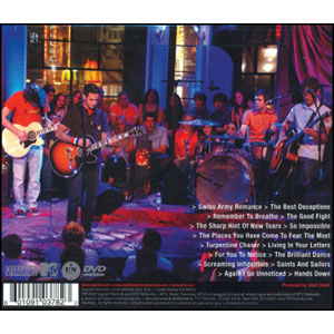 Dashboard Confessional DVD