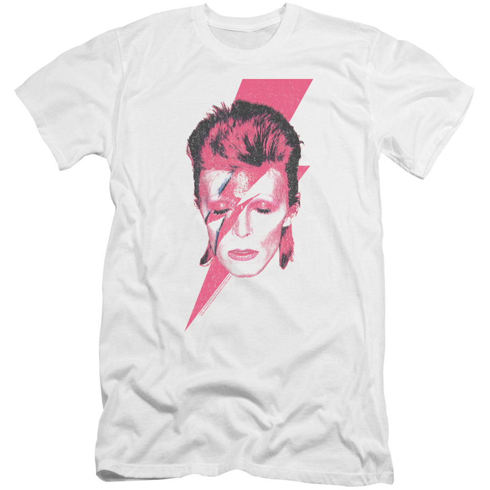 David Bowie Aladdin Sane Premium Canvas Brand Slim Fit T-shirt