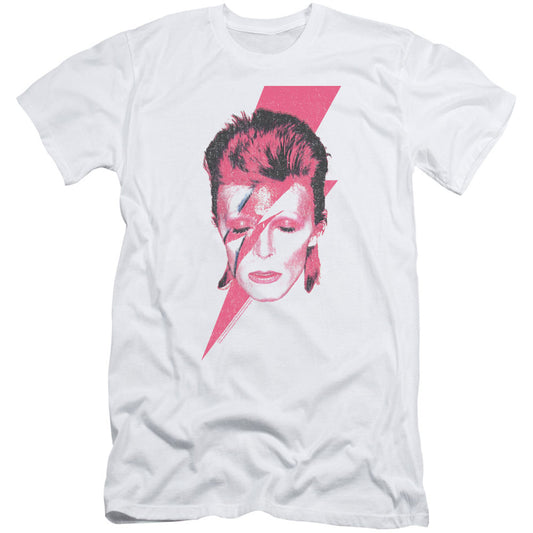 David Bowie Aladdin Sane Adult Slim Fit Slim Fit T-shirt