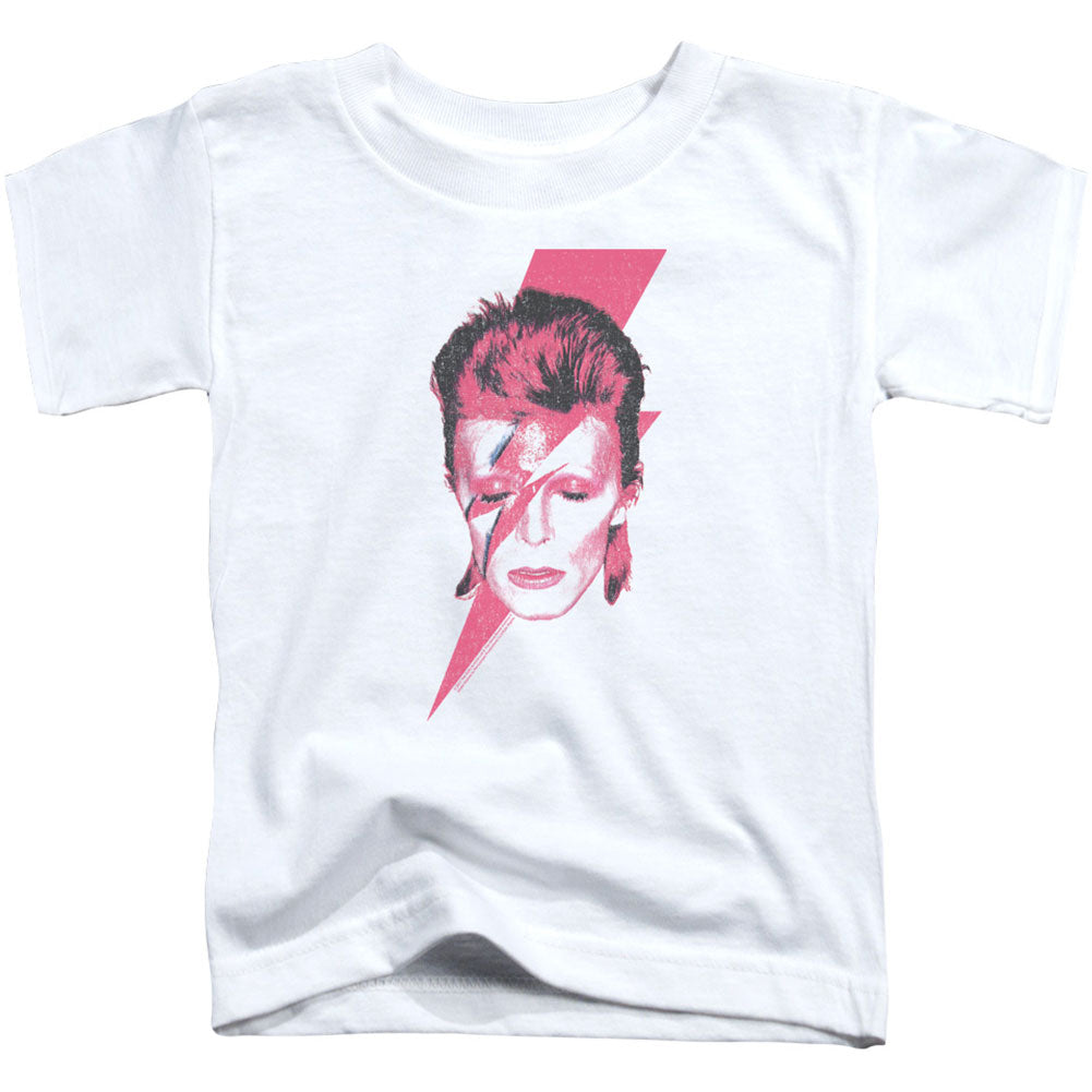 David Bowie Aladdin Sane Toddler Childrens T-shirt